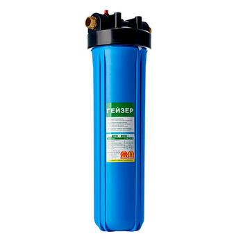 Фильтр магистральный Гейзер Джамбо 20BB - Фильтры для воды - Магистральные фильтры - Магазин электрооборудования для дома ТурбоВольт