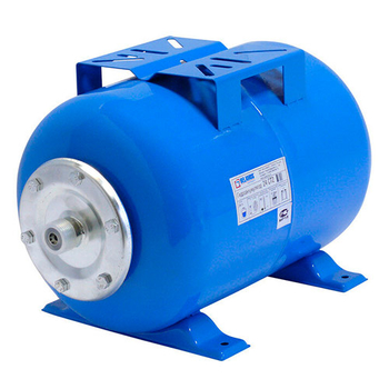 Гидроаккумулятор Belamos 24СT2 синий, горизонтальный - Насосы - Комплектующие - Гидроаккумулятор - Магазин электрооборудования для дома ТурбоВольт